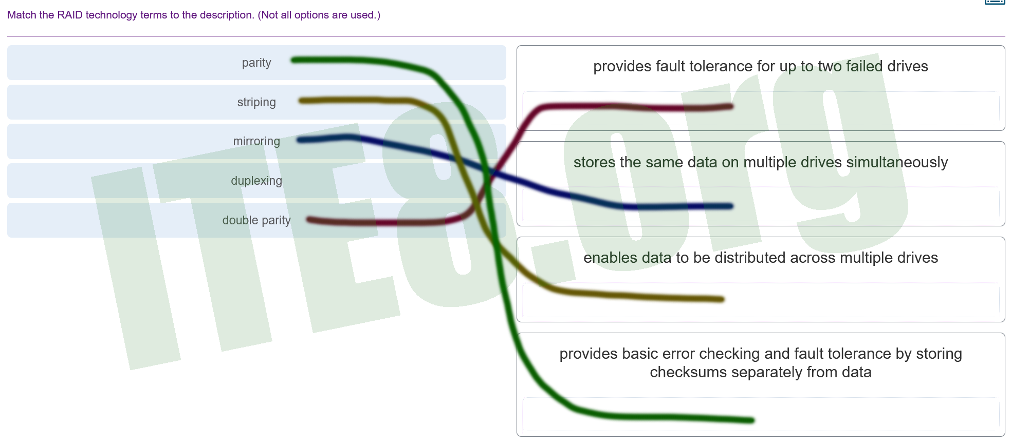 ITE 8 ITE 8.01 IT Essentials 8.0 Chapter 3 Exam Answers Version 8.0 ITE 7 + ITE 7.02 001